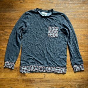 On the Byas Long Sleeve Tee